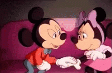 Mickey Mouse Minnie Mouse Hug