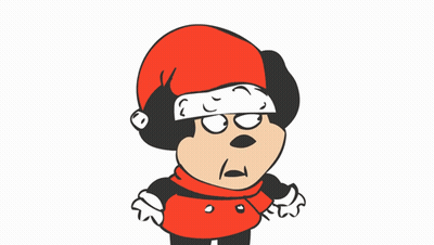Mickey Mouse Mouth Wide Open GIF