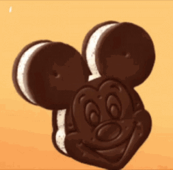 Mickey Mouse National Ice Cream Sandwich Day GIF