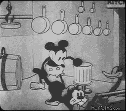 Mickey Mouse Steamboat Willie Cartoon