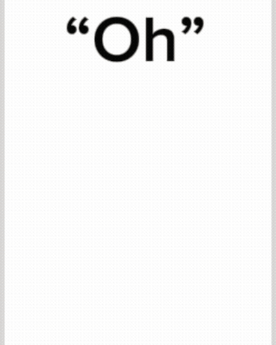 Mickey Mouse Walking Saying Oh GIF