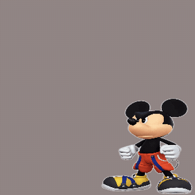 Mickey Mouse Wearing Shoes GIF