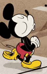 Mickey Mouse Whistling Singing