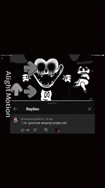 Mickey Mouse With Align Motion GIF