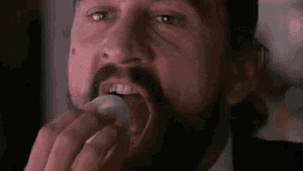 Mickey Rourke Angel Heart GIF
