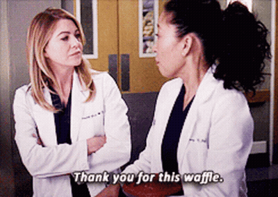 Mickey Waffle Saying It's Mickey Waffle Time GIF