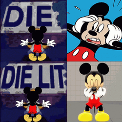 Micky Mouse Bring It Around Town Dance GIF