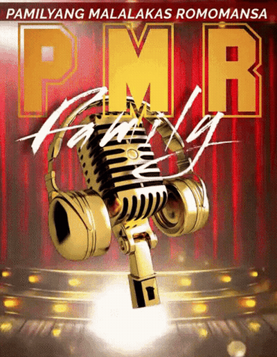 Microphone And Headphones On Stage GIF