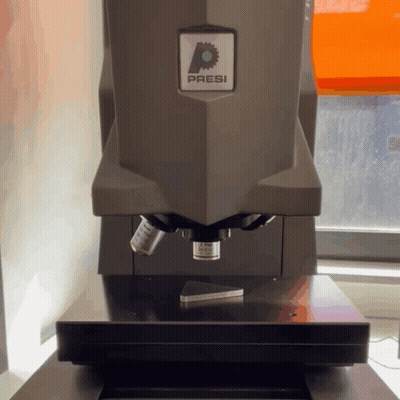 Microscope Made By Presi GIF