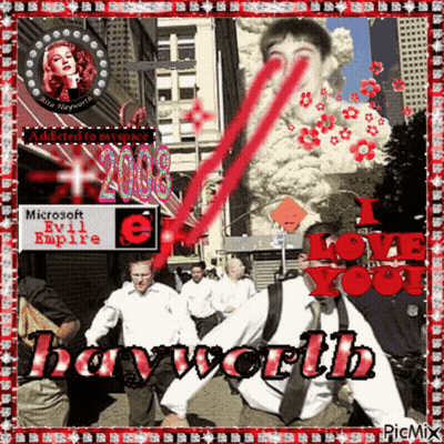 Microsoft Evil Empire Poster I Love You Bayworth GIF