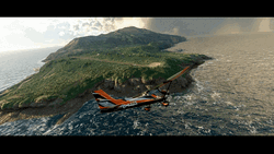 Microsoft Flight Simulator Aesthetic View