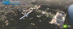 Microsoft Flight Simulator City Mountain View