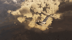 Microsoft Flight Simulator Flying Clouds