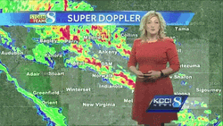 Microsoft Update Interrupts Weather News GIF