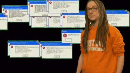 Microsoft Windows Error GIF