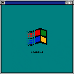 Microsoft Windows Year 2000 Version GIF