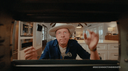Microwave Door Open  GIF