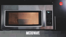 Microwave Oven Cooking GIF