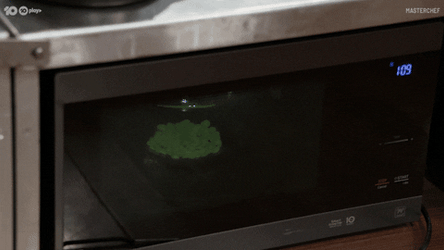 Microwave Oven Setting The Clock GIF