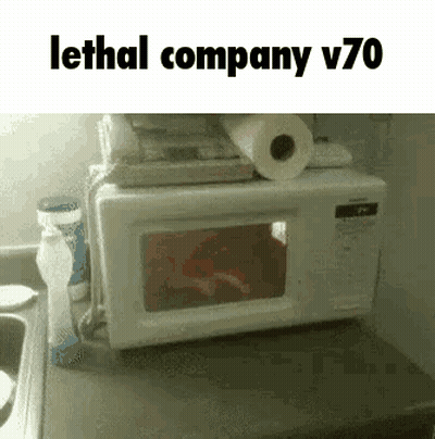 Microwave With Lethal Company V70 GIF