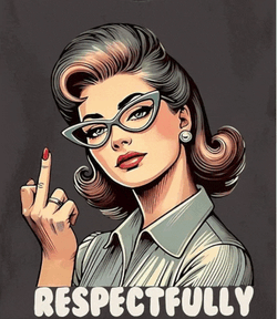 Middle Finger Flip Off Meme GIF