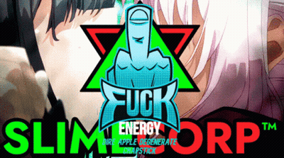 Middle Finger Poster Saying Fuck Energy GIF