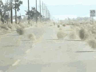Middle Of Nowhere GIF