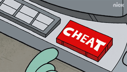 Middlemost Cheat Button Cheaters GIF