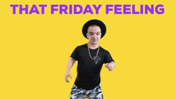 Midget Man Dancing Its Friday Feeling Meme GIF