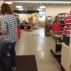 Midgets Little People Angry Running Attack Store GIF