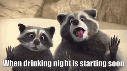 Mighty Mike When Drinking Night Is Starting Soon GIF