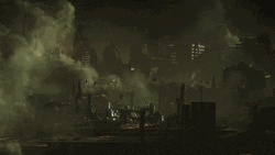 Mighty Nuclear Bomb Blast GIF