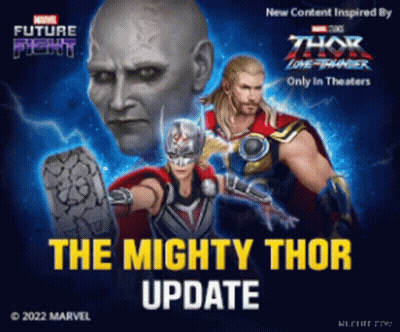 Mighty Thor Update Man And Woman GIF