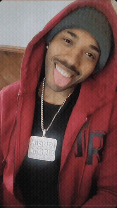 Miguel Angelz Tongue Out GIF