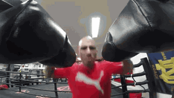 Miguel Cotto Boxing Practice Pov