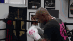 Miguel Cotto Boxing Sparring Match
