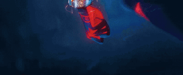 Miguel O'hara Bro Running GIF
