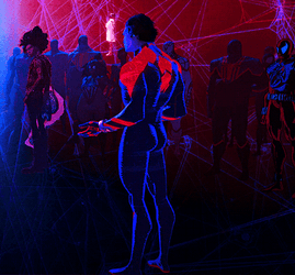 Miguel O'hara Stared GIF