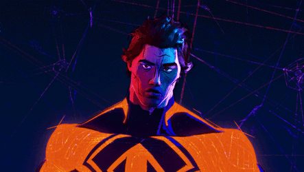 Miguel O'hara Stopped GIF