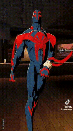 Miguel O'hara Tricksters GIF