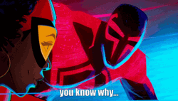 Miguel O'hara You Know Why GIF