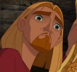 Miguel With Yellow Long Hair GIF