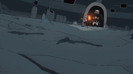 Mihawk Distant Lands GIF