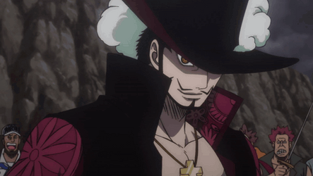 Mihawk Unleashes A Named Attack GIF