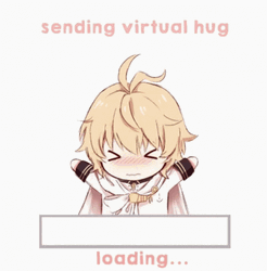 Mika Sending Virtual Hug