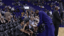 Mikal Bridges Basketball Signing Autograph GIF
