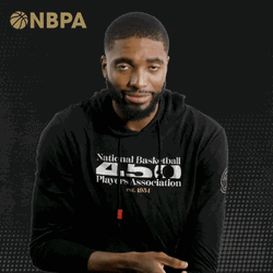 Mikal Bridges Pointing Up Thankful GIF