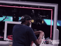 Mikal Bridges Twirling Fabric Rallying Crowd GIF