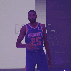 Mikal Bridges Winner Hand Signal GIF