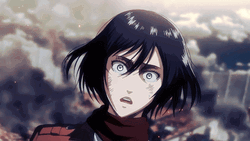 Mikasa Ackerman In Rage